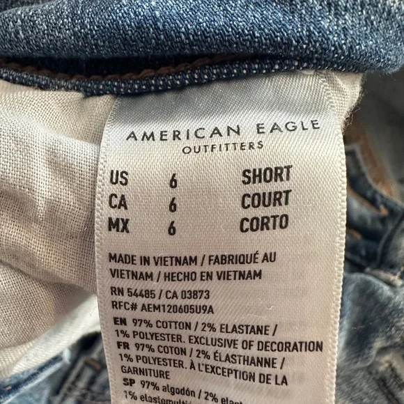 American Eagle High Rise artist flare - Picture 4 of 5